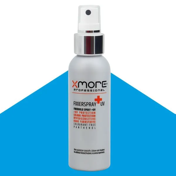 xmore fixierspray +uv 100ml für toppik dermatologisch getestet